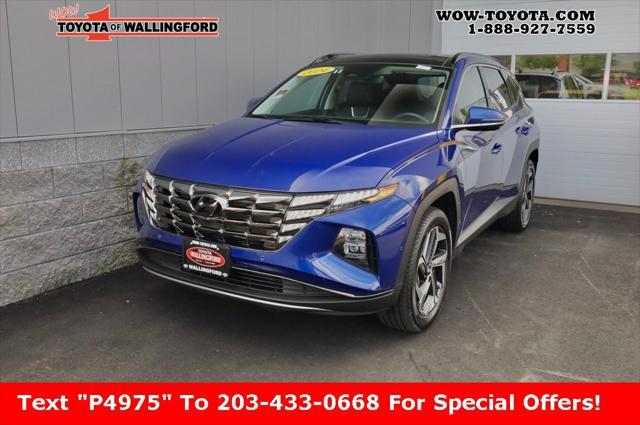 used 2024 Hyundai Tucson car, priced at $29,925