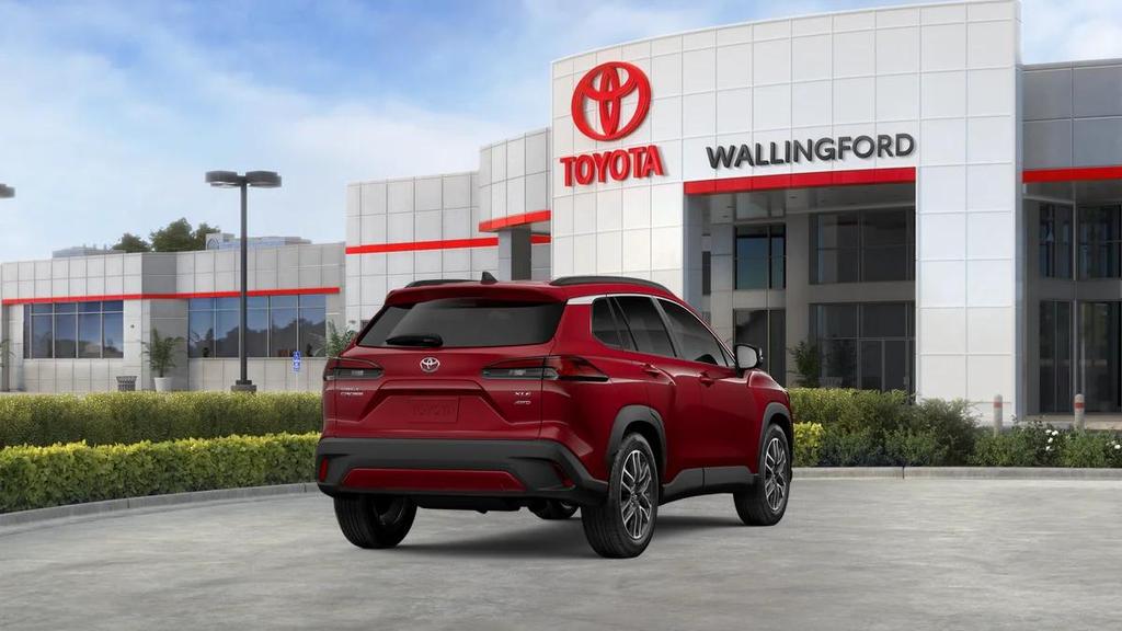 new 2026 Toyota Corolla Cross car, priced at $35,684