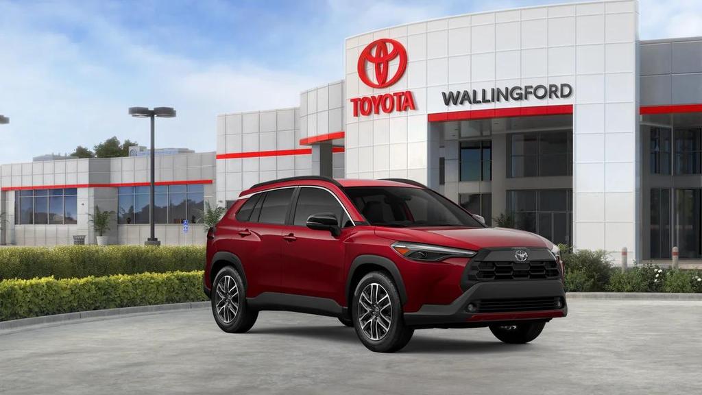 new 2026 Toyota Corolla Cross car, priced at $35,684