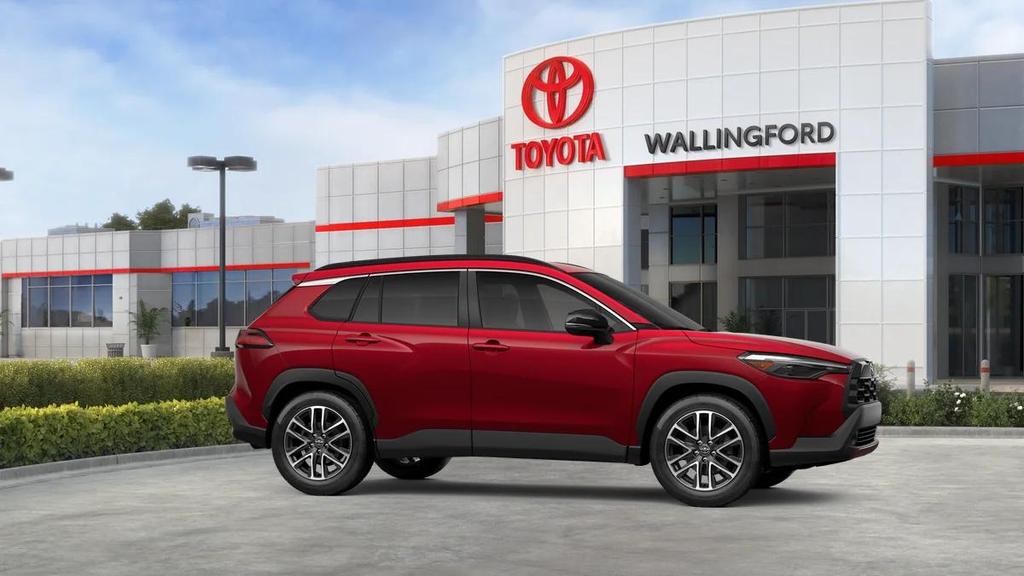 new 2026 Toyota Corolla Cross car, priced at $35,684