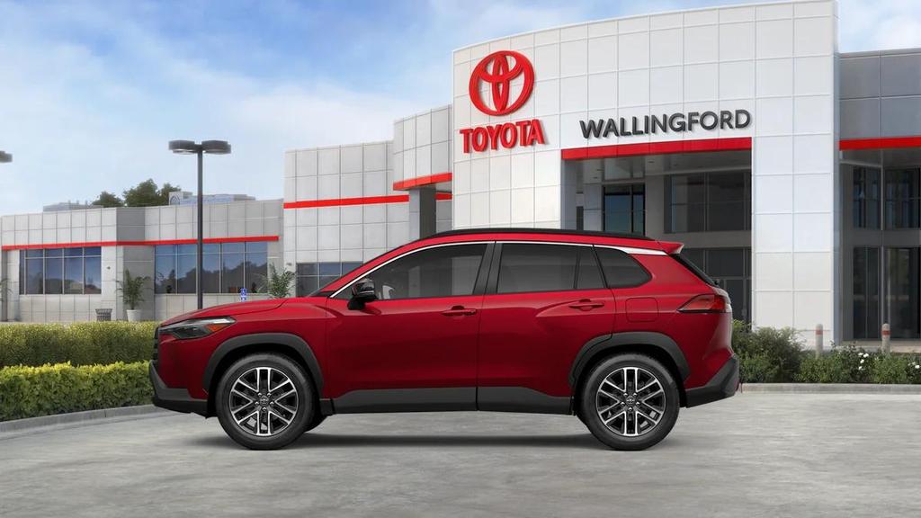 new 2026 Toyota Corolla Cross car, priced at $35,684