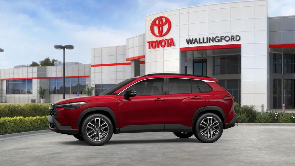 new 2026 Toyota Corolla Cross car, priced at $35,684