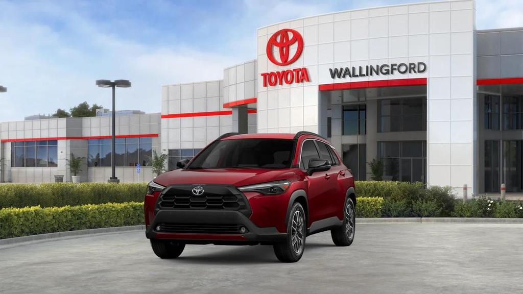 new 2026 Toyota Corolla Cross car, priced at $35,684