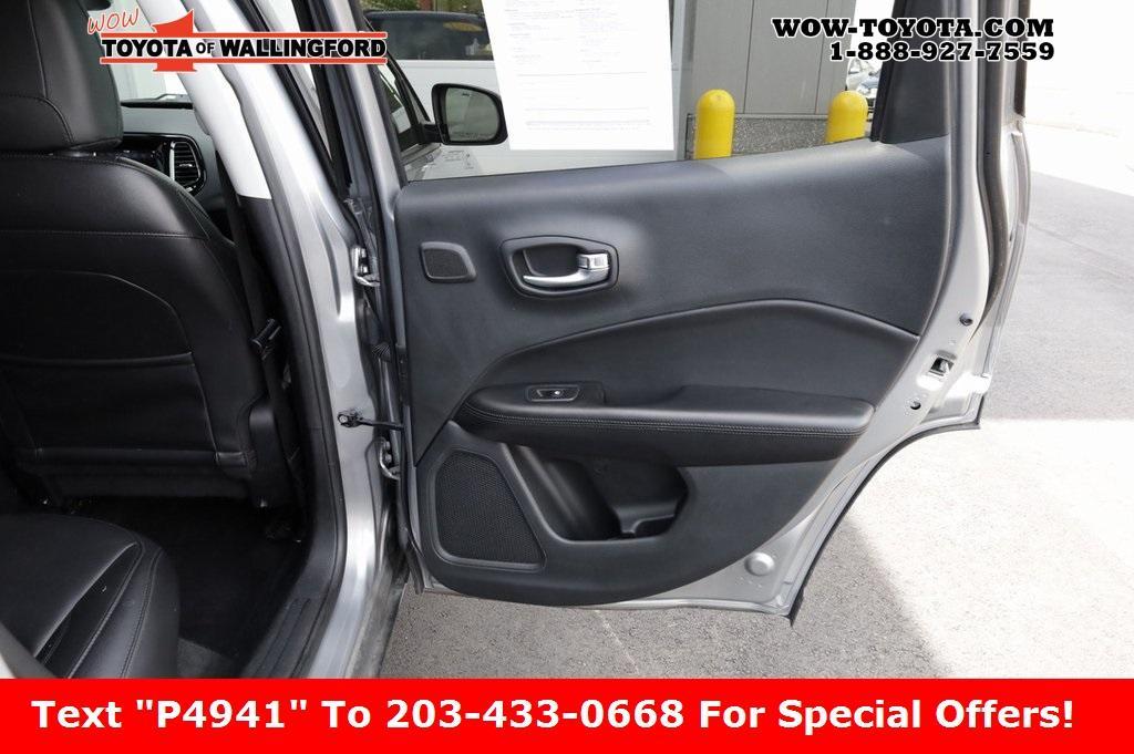 used 2021 Jeep Compass car, priced at $23,925