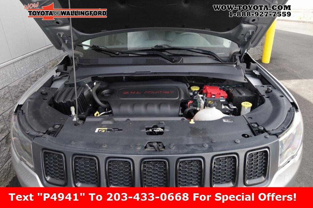 used 2021 Jeep Compass car, priced at $23,925