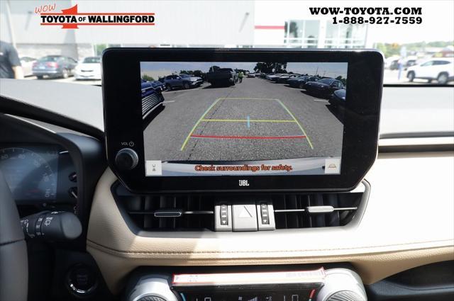 new 2025 Toyota RAV4 car, priced at $41,404