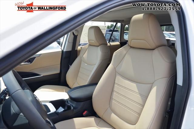 new 2025 Toyota RAV4 car, priced at $41,404