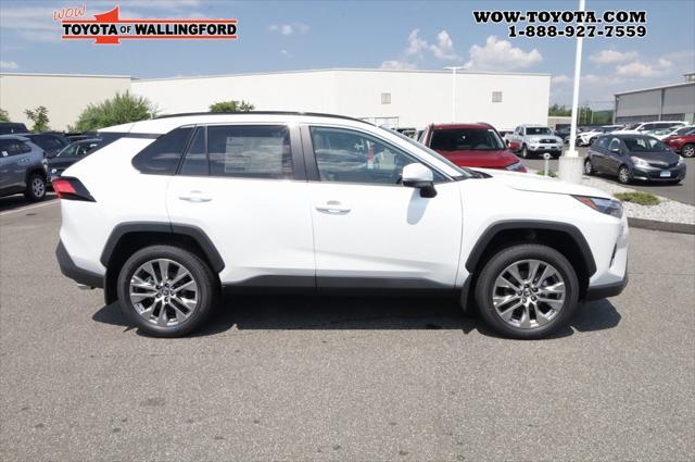 new 2025 Toyota RAV4 car, priced at $41,404
