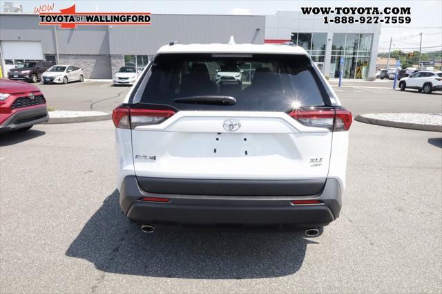 new 2025 Toyota RAV4 car, priced at $41,404