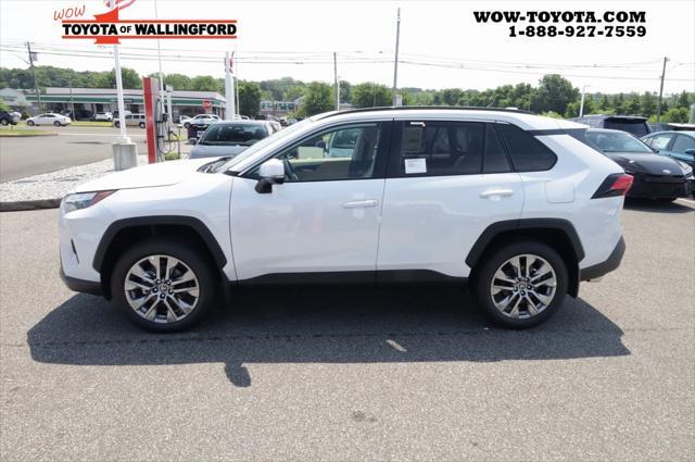 new 2025 Toyota RAV4 car, priced at $41,404