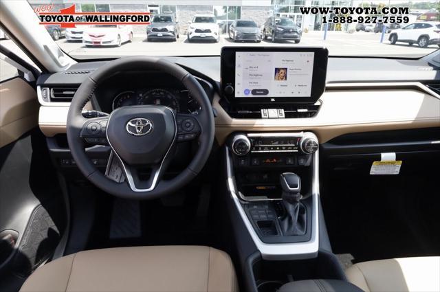 new 2025 Toyota RAV4 car, priced at $41,404