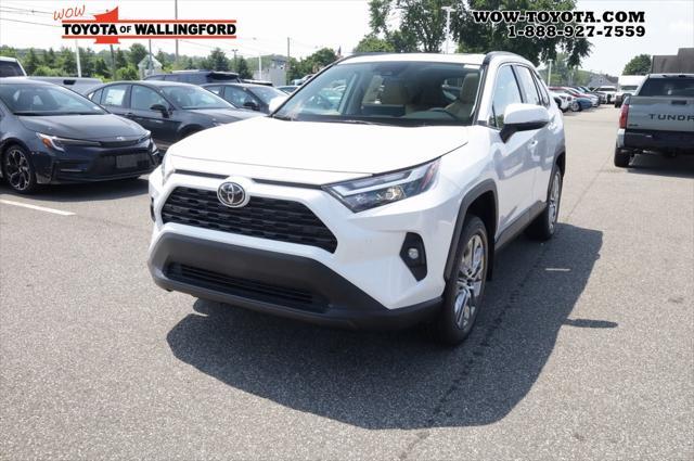 new 2025 Toyota RAV4 car, priced at $41,404