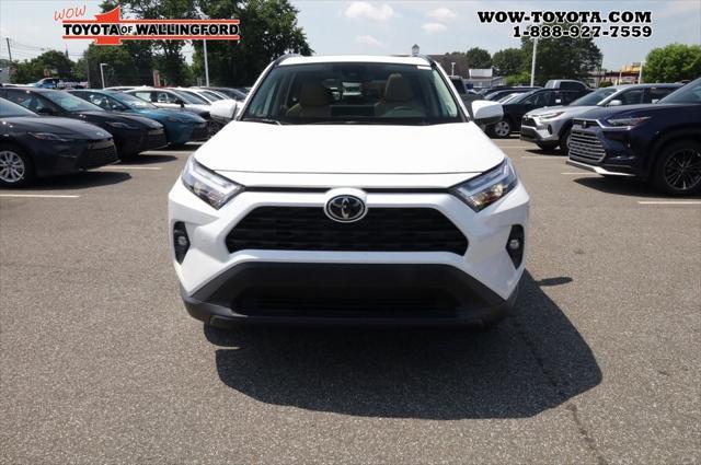new 2025 Toyota RAV4 car, priced at $41,404