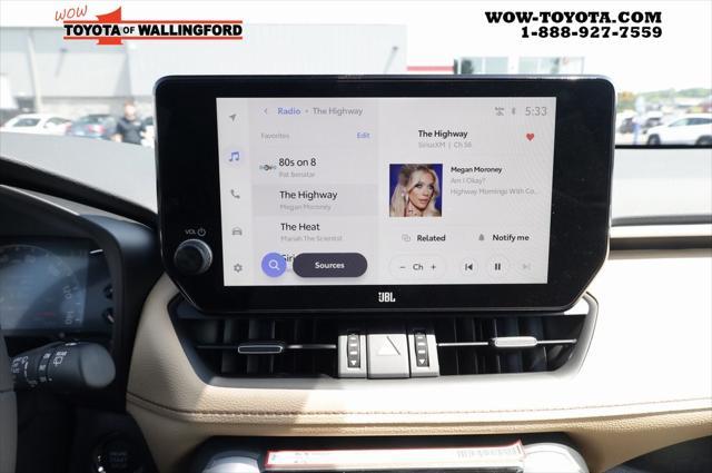 new 2025 Toyota RAV4 car, priced at $41,404