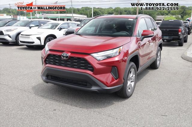 new 2025 Toyota RAV4 car, priced at $36,694