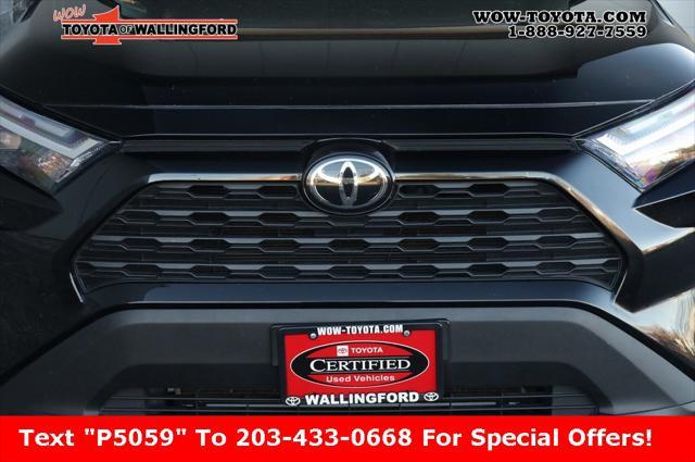 used 2023 Toyota RAV4 car, priced at $32,825