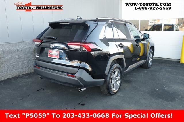 used 2023 Toyota RAV4 car, priced at $32,825