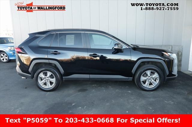 used 2023 Toyota RAV4 car, priced at $32,825