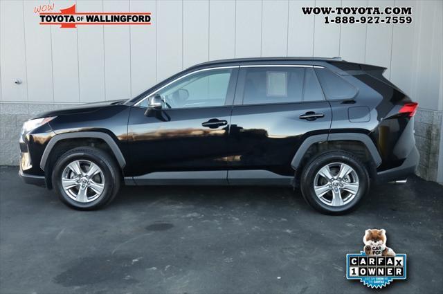 used 2023 Toyota RAV4 car, priced at $32,825