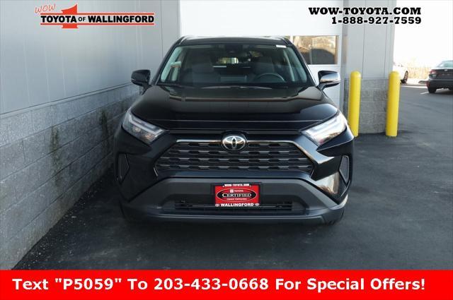 used 2023 Toyota RAV4 car, priced at $32,825