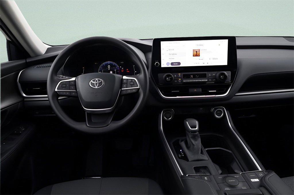 new 2026 Toyota Highlander car, priced at $44,948