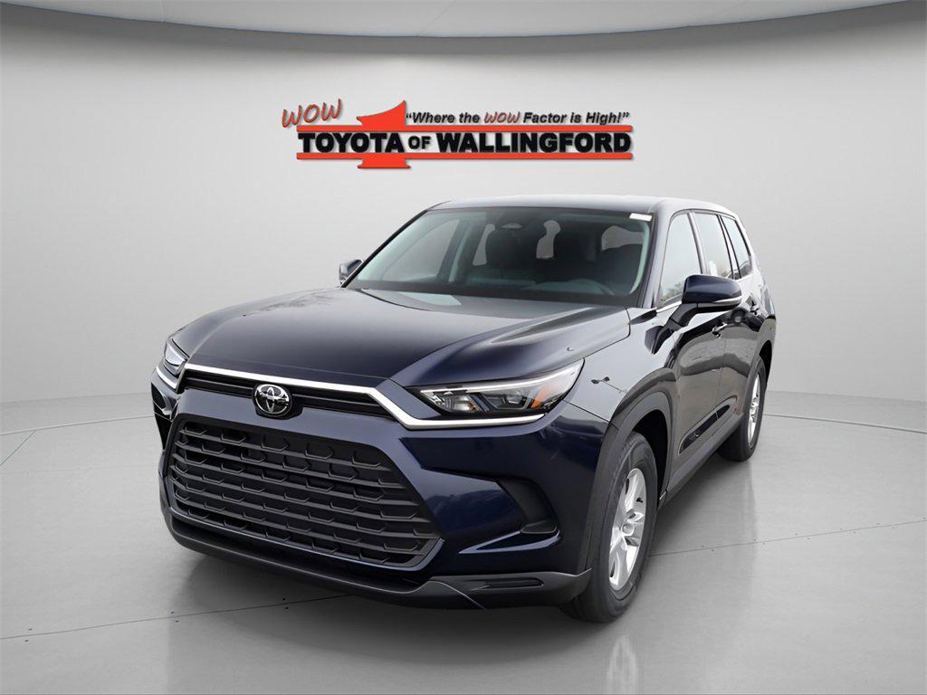 new 2026 Toyota Highlander car, priced at $44,948