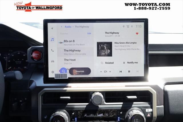 new 2025 Toyota Tacoma Hybrid car, priced at $59,229