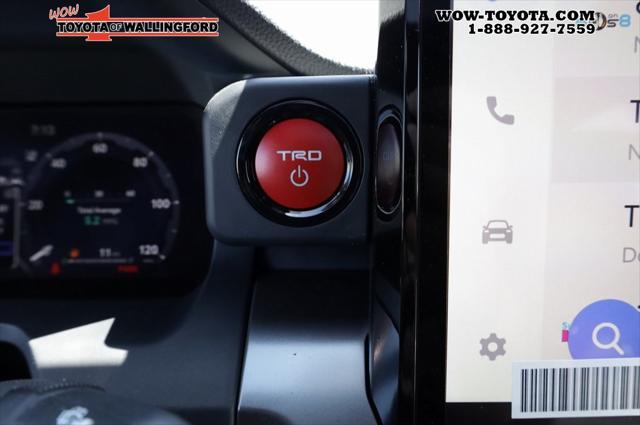 new 2025 Toyota Tacoma Hybrid car, priced at $59,229