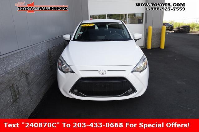 used 2019 Toyota Yaris Sedan car, priced at $14,925