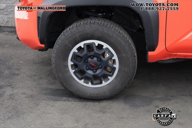 used 2024 Toyota Tacoma car, priced at $42,525