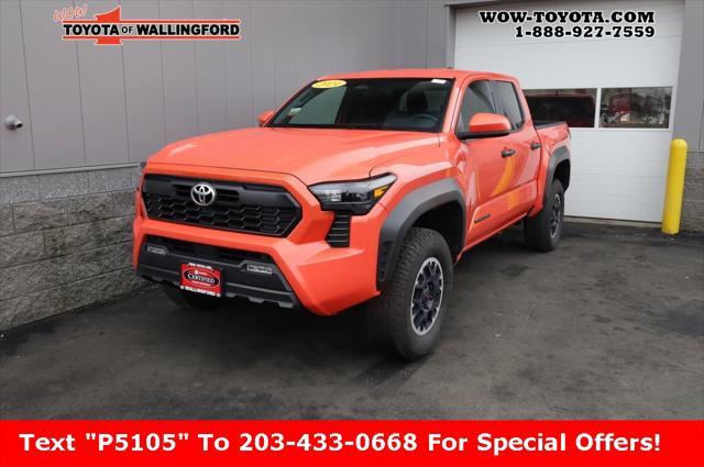 used 2024 Toyota Tacoma car, priced at $43,525