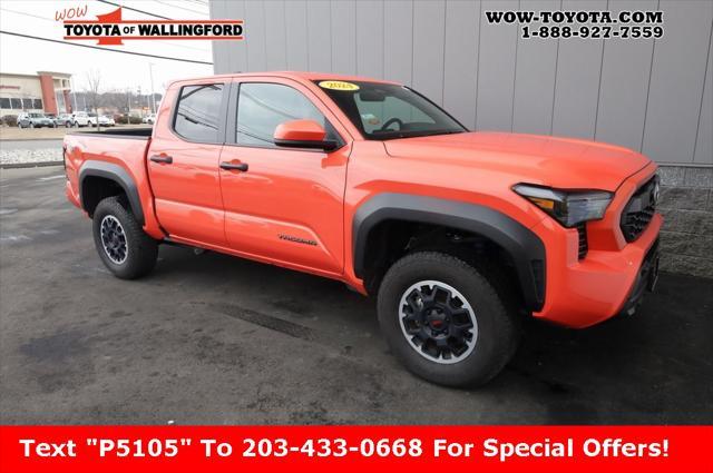 used 2024 Toyota Tacoma car, priced at $42,525