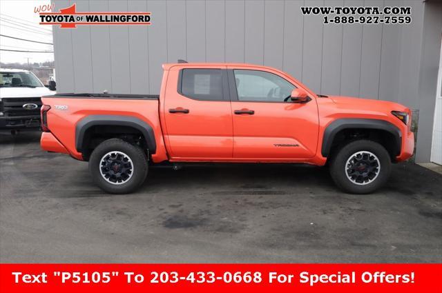 used 2024 Toyota Tacoma car, priced at $42,525