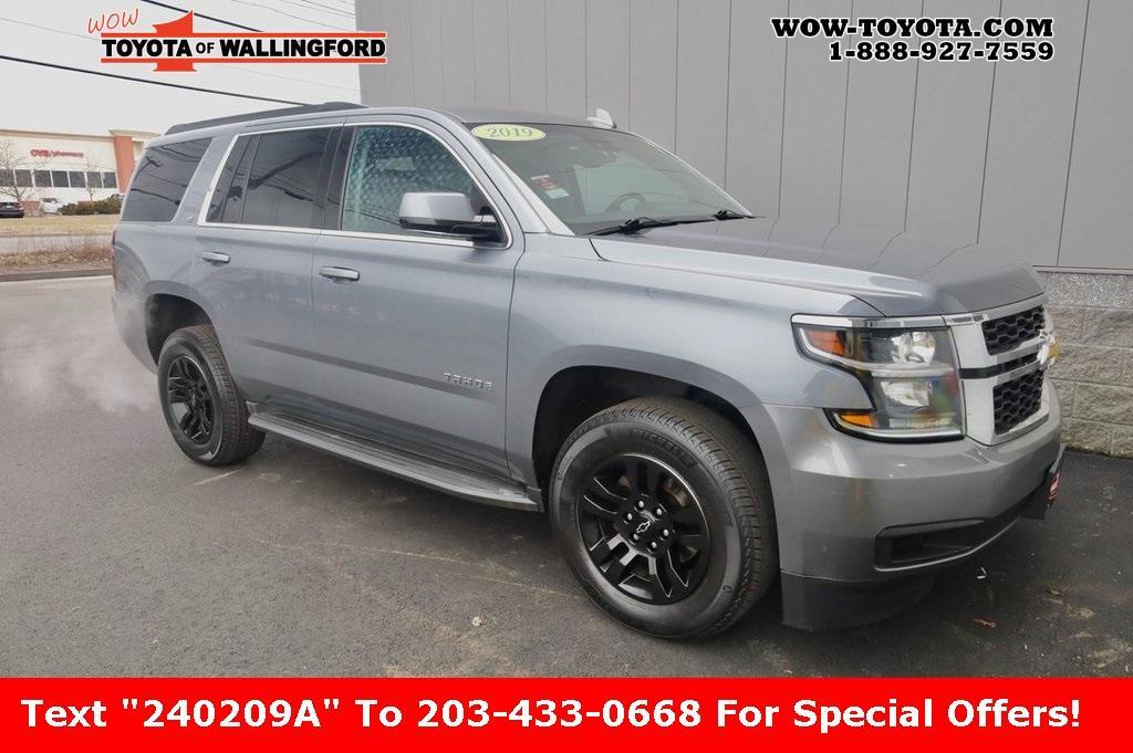 used 2019 Chevrolet Tahoe car, priced at $27,725