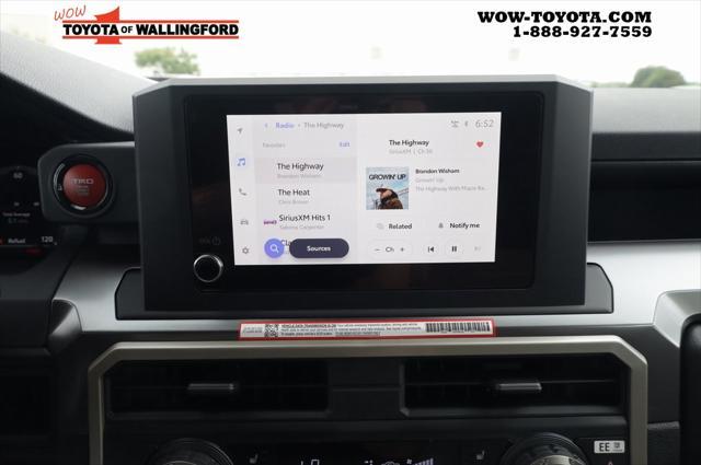 new 2025 Toyota Tacoma car, priced at $47,399