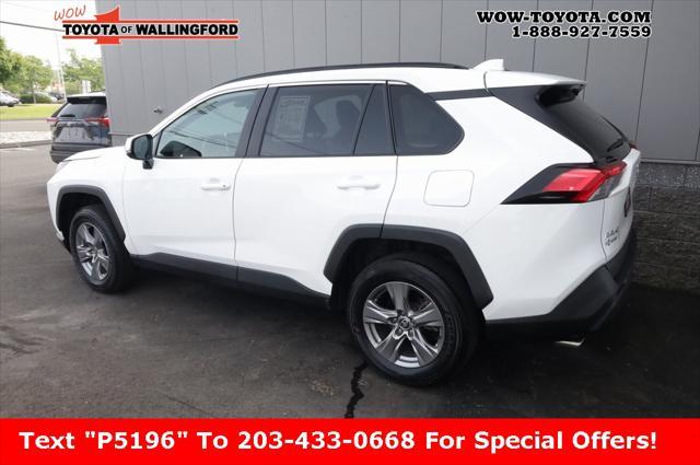 used 2024 Toyota RAV4 car, priced at $34,925