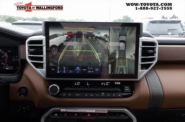 new 2025 Toyota Tundra car, priced at $72,815