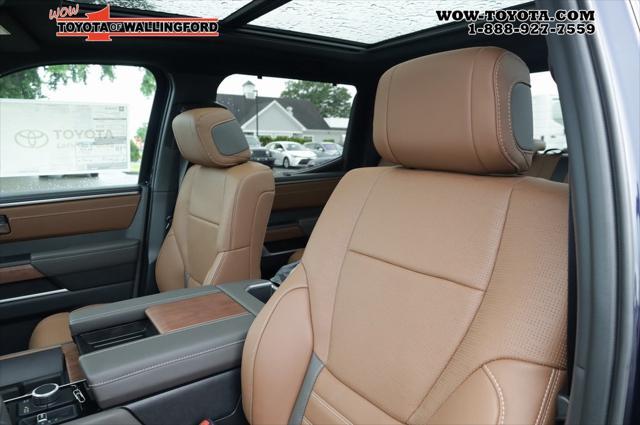 new 2025 Toyota Tundra car, priced at $72,815