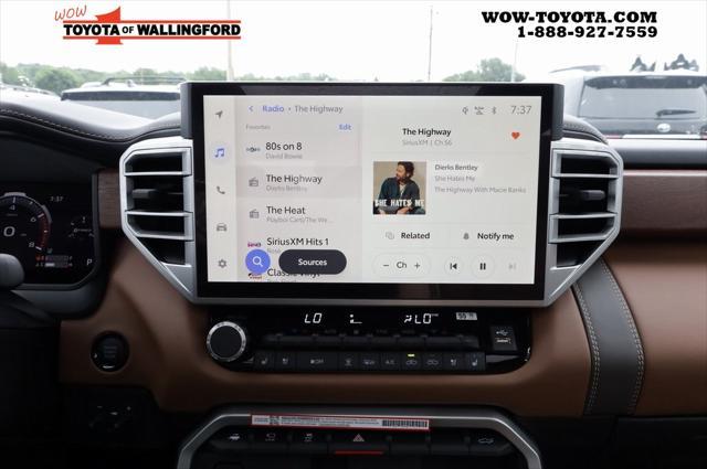 new 2025 Toyota Tundra car, priced at $72,815