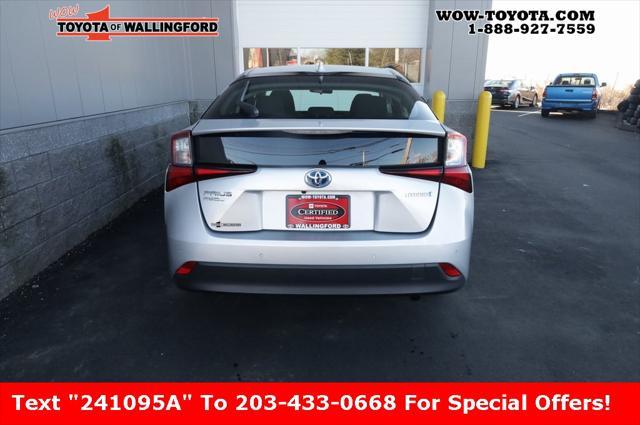 used 2021 Toyota Prius car, priced at $21,525