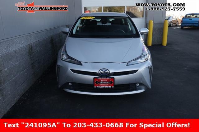 used 2021 Toyota Prius car, priced at $21,525