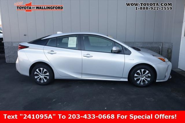 used 2021 Toyota Prius car, priced at $21,525