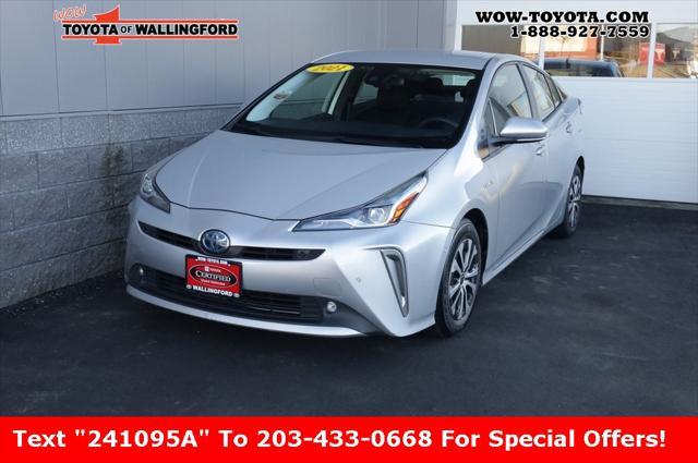 used 2021 Toyota Prius car, priced at $21,525