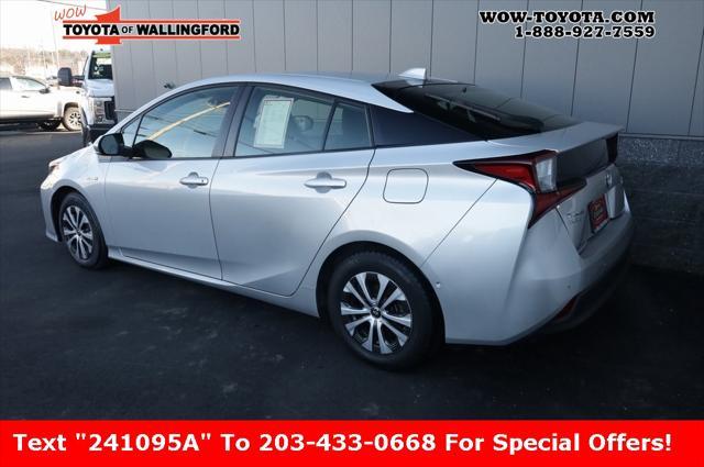 used 2021 Toyota Prius car, priced at $21,525