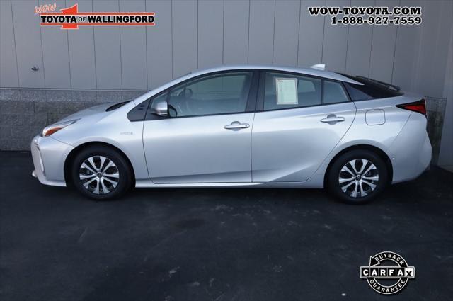 used 2021 Toyota Prius car, priced at $21,525