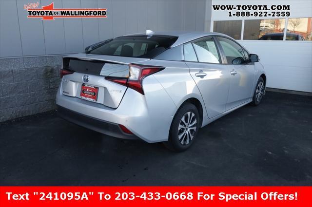 used 2021 Toyota Prius car, priced at $21,525