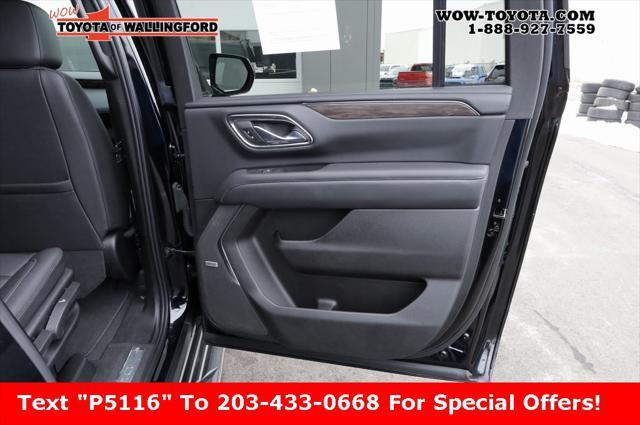 used 2023 Chevrolet Suburban car, priced at $46,525