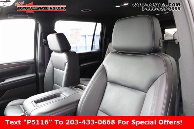 used 2023 Chevrolet Suburban car, priced at $46,525