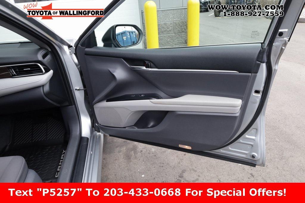 used 2019 Toyota Camry car, priced at $16,825