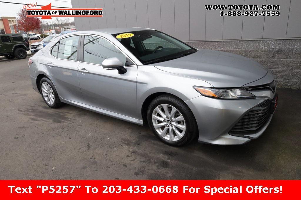 used 2019 Toyota Camry car, priced at $16,825
